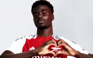 Arsenal và sự lệ thuộc vào Bukayo Saka