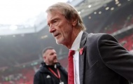 Jim Ratcliffe tiếp tục gây phẫn nộ ở MU