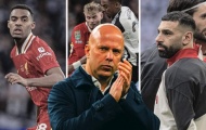 Arne Slot đối mặt 'ngọn núi' khó khăn ở Liverpool