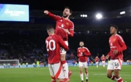 Bruno Fernandes trên đường vượt mặt 'Đấng cứu thế' của MU
