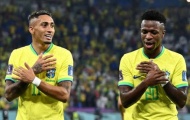 Mũi đinh 3 uy lực của tuyển Brazil