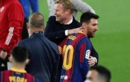 Koeman so sánh Lamine Yamal với Messi