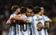 Argentina cần bao nhiêu điểm để vượt qua vòng loại World Cup 2026?