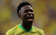 Brazil 2-1 Colombia: Vinicius lập siêu phẩm; Tiếc nuối của James