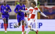 Luka Modric lấn át dàn sao Real của Pháp