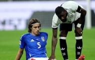 Riccardo Calafiori rời tuyển Italia, trở về Arsenal dưỡng thương