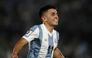Thiago Almada tỏa sáng, Scaloni khen Argentina có chiến thắng hoàn hảo