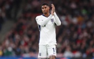 Màn trình diễn nhạt nhòa của Marcus Rashford khi tái xuất tuyển Anh