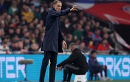 Ngôn ngữ cơ thể hé lộ sự căng thẳng của Tuchel sau chiến thắng