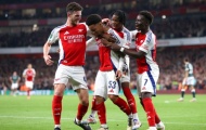 Arsenal đã tìm thấy 'phương án chia lửa' 0 đồng cho Saka