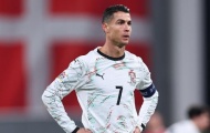 Bồ Đào Nha vs Đan Mạch: Ronaldo phản ứng với Hojlund; Lời đùa hóa thật của Dalot - Bruno