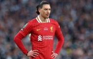 Darwin Nunez đang dần biến mình thành người thừa tại Liverpool