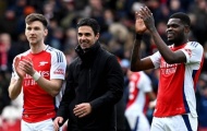 Nói Arsenal yếu bóng vía là một định kiến sai lầm 