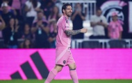 Messi ghi bàn bằng chân phải, Miami vươn lên ngôi đầu
