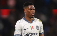 Trụ cột Inter Milan chấn thương, lỡ đại chiến Bayern Munich