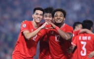 Thăng tiến mạnh mẽ, ĐT Việt Nam thua Thái Lan 10 bậc trên BXH FIFA