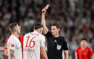 Augsburg 1-3 Bayern: Tấm thẻ đỏ bước ngoặt; Musiala mang đến nỗi lo