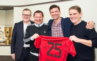 NÓNG! Quyết định dành cho Thomas Muller