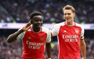 Saka trở lại và thế khó cho trụ cột Arsenal