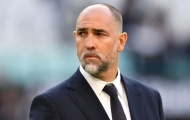Tân HLV chốt danh sách cầu thủ Juventus gặp AS Roma