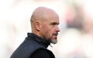 Erik ten Hag dự khán trận Roma vs Juventus, báo hiệu bom tấn HLV tại Serie A?