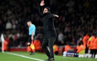 Khi Arteta bất lực