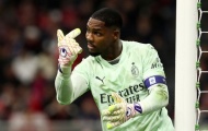 Maignan bày tỏ sự thất vọng sau trận hòa của AC Milan