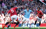 Sky Sports khen 2 cầu thủ MU, chê Man City: 'Không còn nhận ra nổi'