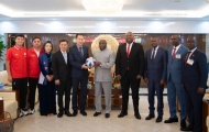 Tổng thống Burundi thăm Thể Công Viettel