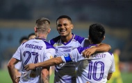 Vòng 17 V-League: Hà Nội vươn lên ngôi nhì bảng, Viettel giật lại 1 điểm bằng siêu phẩm