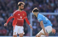 Cỗ máy toàn diện của MU trước Man City: Chuyền dài 100%, tạo 3 cơ hội ghi bàn