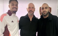 Erik ten Hag xuất hiện trên sân tập, ngày càng rõ dấu hiệu tái xuất