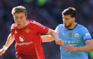Kỷ lục bị phá chỉ sau 38 giây ở derby Manchester