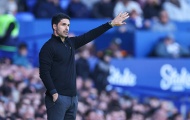 Ý đồ của Arteta đã thể hiện rõ trong trận hòa Everton