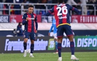 ''Bologna áp đảo Napoli''