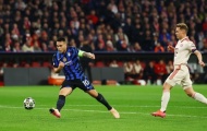 Lautaro Martinez tiết lộ khoảnh khắc vẩy má ngoài tung lưới Bayern