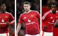 Cú hích Mainoo, 3 cầu thủ MU vắng mặt khi đối đầu Lyon