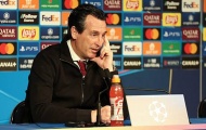 Unai Emery vẫn lạc quan sau trận thua PSG
