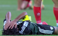 Hình ảnh cực kỳ hoang mang khi U17 UAE cầm hòa U17 Việt Nam