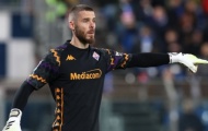 De Gea sẽ tiếp tục bay lượn ở Fiorentina