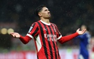 Reijnders cân bằng kỷ lục của Van Basten trong trận Udinese 0-4 Milan
