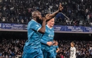 Song sát Lukaku - McTominay thăng hoa, Napoli phả hơi nóng vào Inter