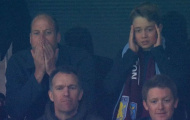 Cha con Hoàng tử William đau lòng vì Aston Villa bị loại khỏi C1