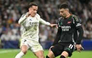 Sao Real Madrid mỉa mai chiến thuật của Arsenal sau trận thua cay đắng