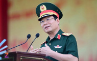 Tổng Tham mưu trưởng QĐND Việt Nam chỉ huy tổng duyệt lần 2 diễu binh mừng đại lễ