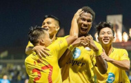 Lucas Ribamar lập hat-trick, Thanh Hóa vùi dập tham vọng của Thể Công Viettel
