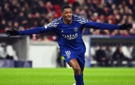 5 chân sút hàng đầu năm 2025: Dembele bỏ xa Mbappe 5 bàn