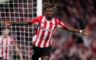 Athletic Club xác nhận Nico Williams chấn thương trước đại chiến Man Utd
