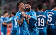 Antony volley đẹp mắt, Betis nung nấu hy vọng dự Champions League