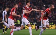 Lộ đội hình ra sân của AC Milan trước Inter
